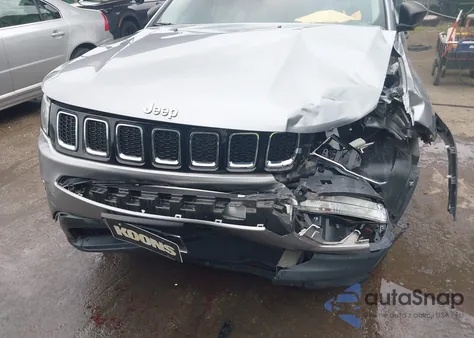2018 Jeep Compass Sport from USA, damaged, VIN 3C4NJCAB1JT286224